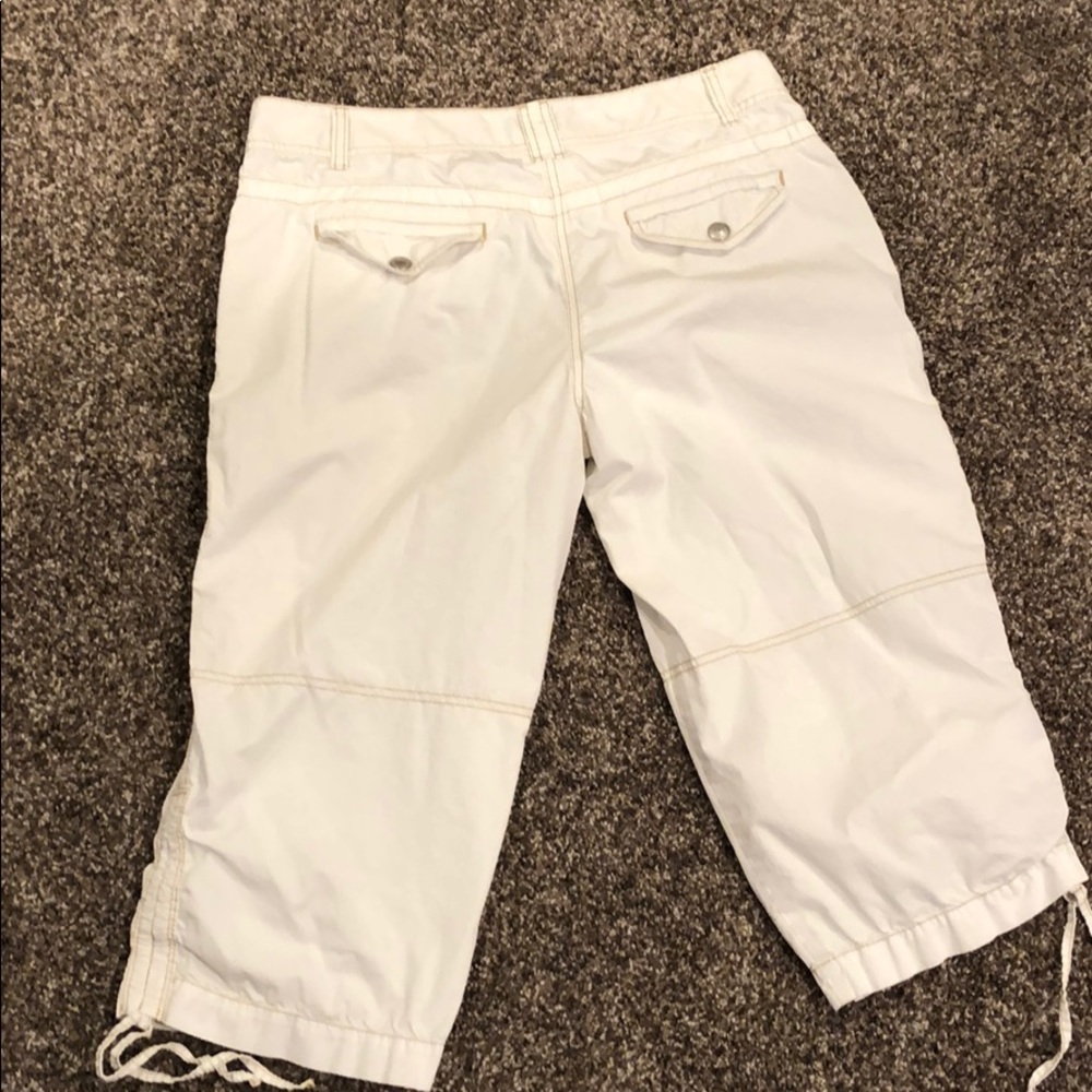 Loft White Capris - image 2